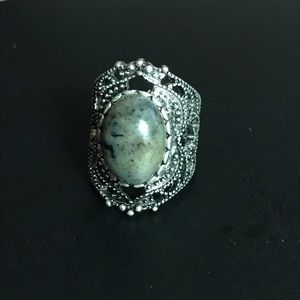 Agate ring